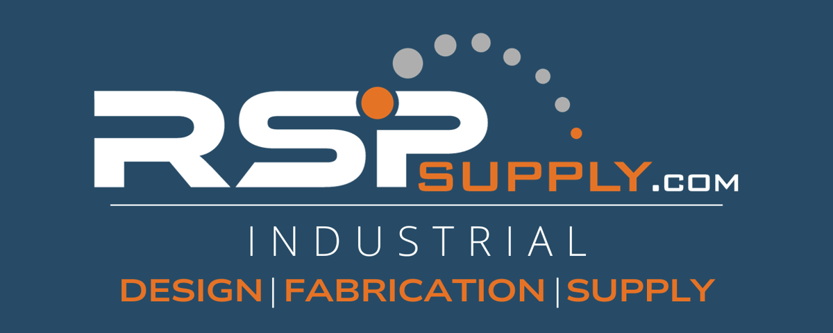 Current RSP Supply, Design, Fabricaton BLUE Background White RSP Logo